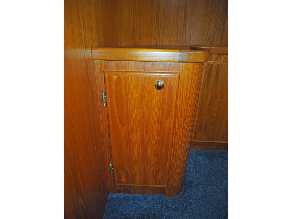 Voorschip, Accommodatie